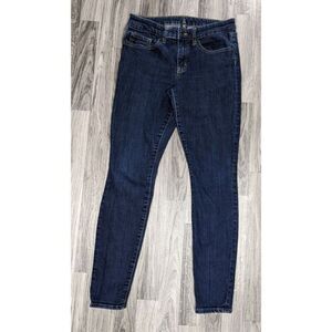 Gap Womens Size 4 / 27 R Pockets Skinny Denim Blue Jeans
